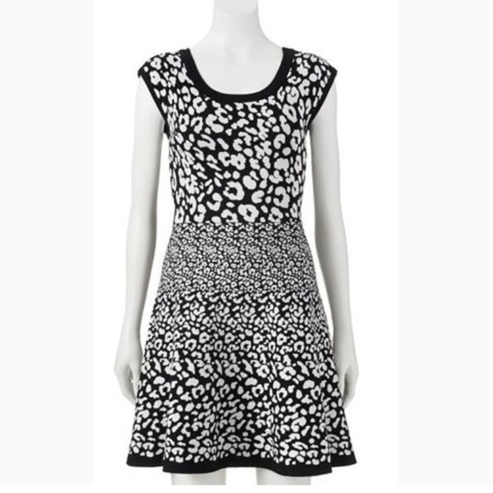 Candies animal print dress